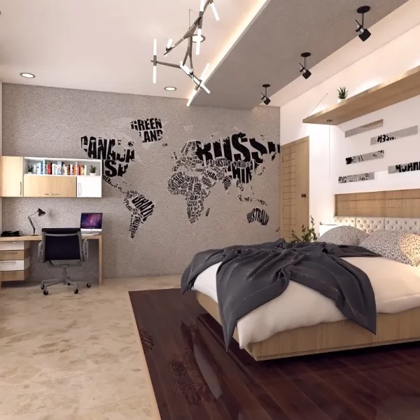 1ST FLOOR GUEST BEDROOM WARM FILTER RENDER 2