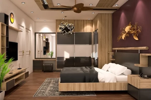 1ST FLOOR MASTER BEDROOM TEST 1 RENDERED