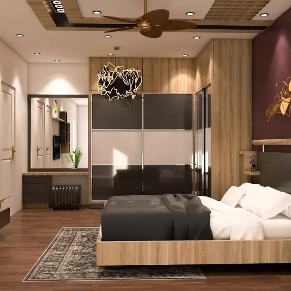 1ST FLOOR MASTER BEDROOM TEST 1 RENDERED