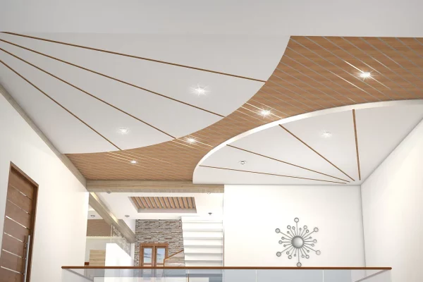 FF cutout fall ceiling