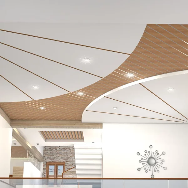 FF cutout fall ceiling