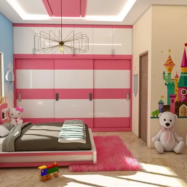 KIDS ROOM GIRISH RENDERED