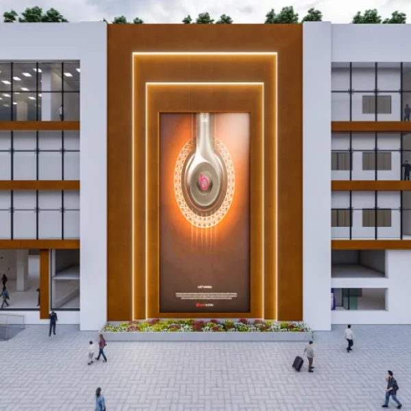 KSRTC - FRONT ELEVATION - OPT 1