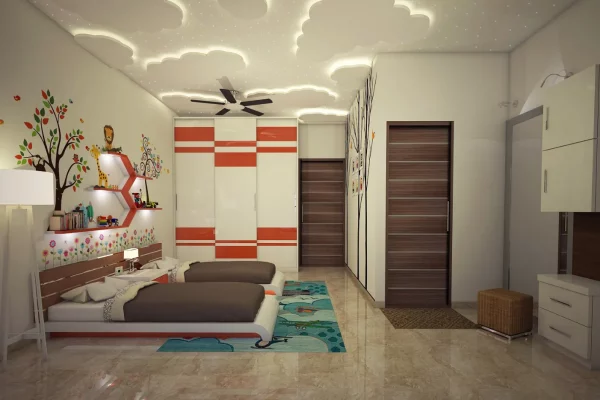 Kids Bedroom Post process FINAL