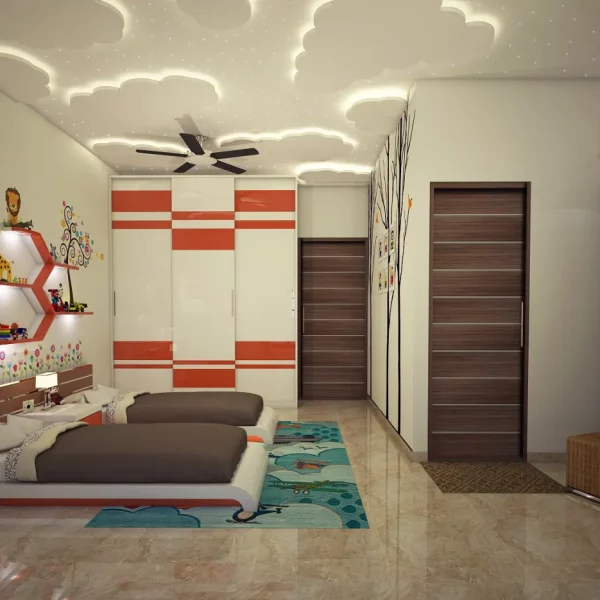 Kids Bedroom Post process FINAL