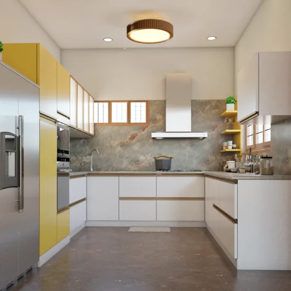 kitchen rendered