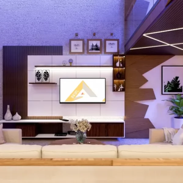 living tv final view Rendered