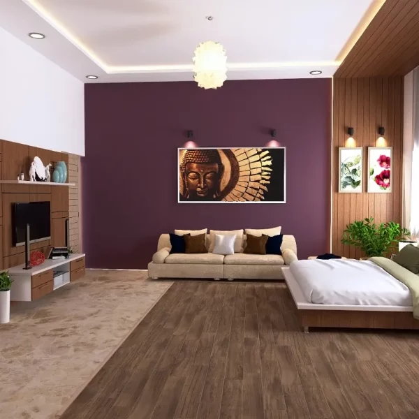 master bedroom final rendered